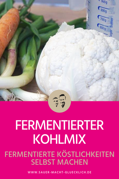 fermentierter Kohlmix