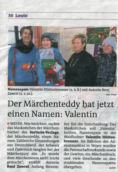 Bezirksrundschau Steyr vom 13./14.12.2012