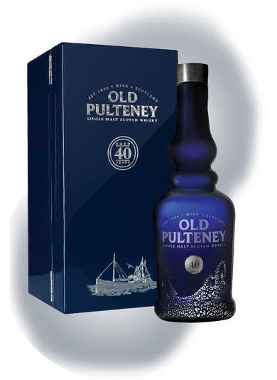 Old Pulteney 40 yo 