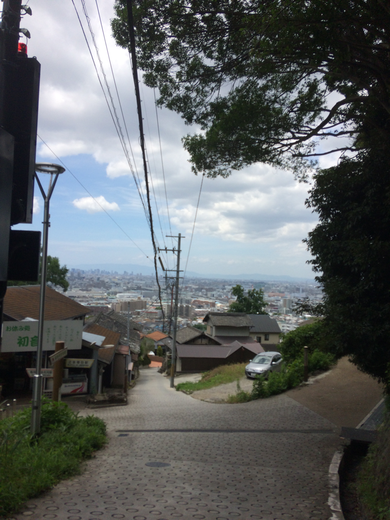 暗峠(筆者撮影)