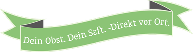 Mobile Obstpresse - Dein Obst. Dein Saft. Direkt vor Ort.