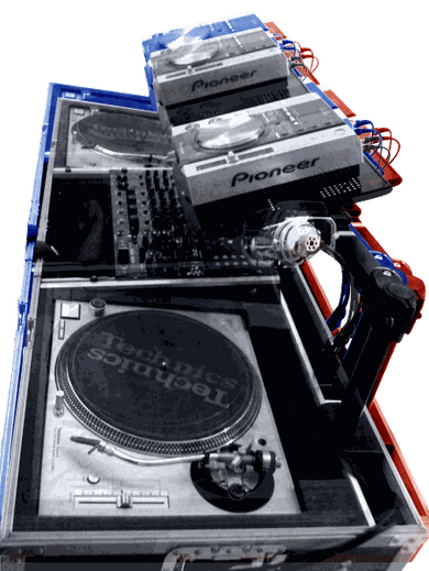 Configuration home deejaying