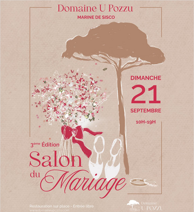 Salon du Mariage de Sisco - 21 Septembre 2025