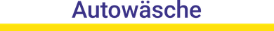 Autowaschanlage