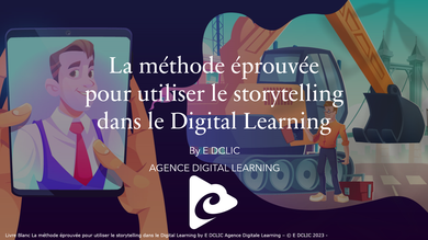 Livre blanc "Storytelling dans le digital learning"