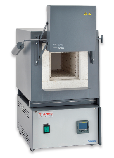 FD1535M Mufla digital industrial de mesa para temperaturas de hasta 1,200ºC, 2.2 Litros. Thermolyne