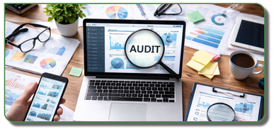Machen Sie ein Website-Audit