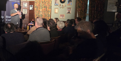 Marylebone comedy club night at The King’s Head