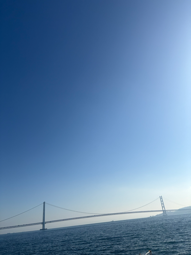 あまりにどこも行っていないので、いい天気の日を☀️