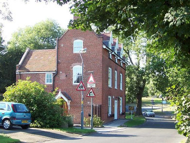 Hole Farm - most of the surrounding land is occupied by the Bournville housing estate. © Copyright Adrian Bailey licensed for reuse under Creative Commons Licence Attribution-Share Alike 2.0. Geograph OS reference SP0380.