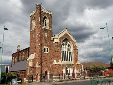 Former St Paul’s Church. Image by John Horton/ Row17 on Geograph reusable under Creative Commons licence Attribution-ShareAlike 2.0 Generic (CC BY-SA 2.0). See Acknowledgements.