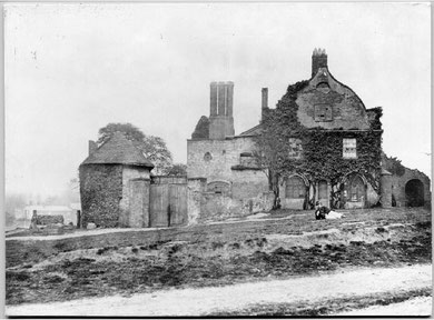 Hockley Abbey in 1868. Image reproduced with the kind permission of Dr Ian Cawood, Newman College Local History website. See Acknowledgements.