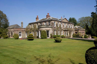 Ashfurlong Hall - image of unknown origin (possibly from Savill's sales brochure 2009)