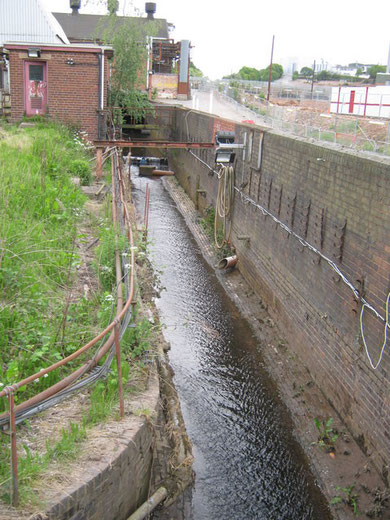 Bridge over the culverted River Rea. Image from Geograph SP0177 © Copyright Michael Westley and licensed for reuse under Creative Commons Licence. See Acknowledgements