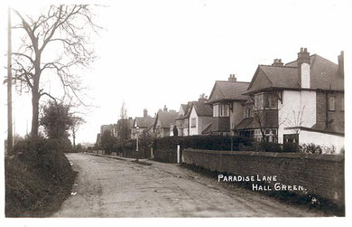 Paradise Lane 1940. Image, now free of copyright, downloaded from the late Peter Gamble's now defunct Virtual Brum website.