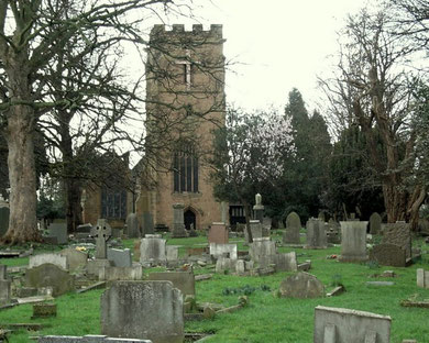 St Giles' Church, the west tower