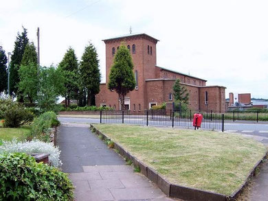 Our Lady of the Assumption Roman Catholic Church. © Copyright Adrian Bailey licensed for reuse under Creative Commons Licence: Attribution-Share Alike 2.0 Generic. Geograph OS reference SP0794. See Acknowledgements for a link to Geograph.