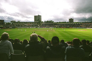 Edgbaston Cricket Ground June 2006 by pikesville on flickr - Creative Commons Licence: Attribution-Non-Commercial-Share Alike 2.0 Generic - see Acknowledgements.