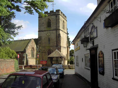 Northfield Church and the Great Stone Inn