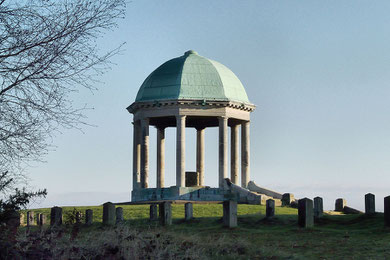 Photograph of Barr Beacon Monument by DP-J on Flickr, copying permitted under Creative Commons Licence: Attribution-Non-Commercial-No Derivative Works 2.0