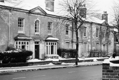 Hunters Road 1960s? Image reproduced with the kind permission of the late Keith Berry