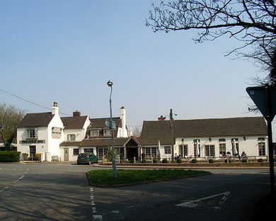 The Cock Inn, usually known as the Cock at Wishaw