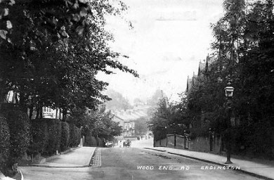 Wood End Lane 1930. Image from the late Peter Gamble's now defunct Virtual Brum website.