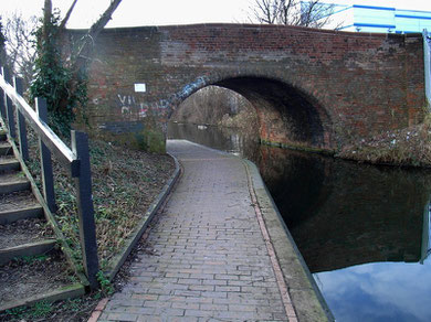 Berwood Common Bridge