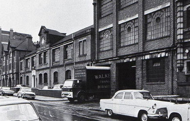Chad Valley factory , Harborne in the 1960s. Image from Terry Morris on flickr, reusable under Creative Commons licence Attribution-NoDerivs 2.0 Generic (CC BY-ND 2.0)