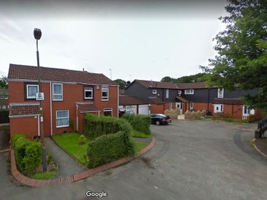 Bute Close, New Frankley - image from Google Maps Streetview