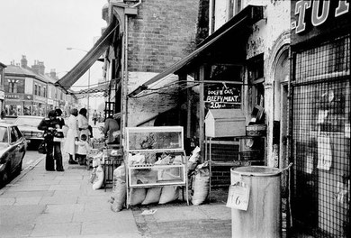 Lozells Road 1960s. Image reproduced with the kind permission of the late Keith Berry from his on-line collection of photographs. See Acknowledgements.