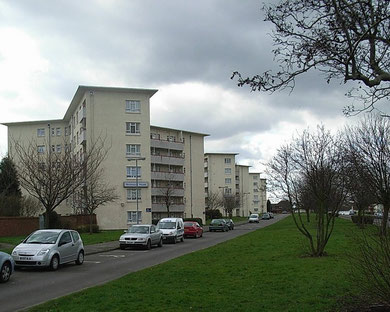 Shirestone Road flats