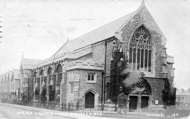 Christ Church - Image courtesy of Mac Joseph: Old Ladywood website