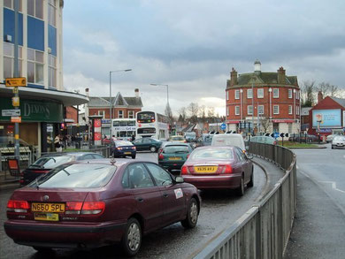 Erdington Six Ways © Copyright Edward Hunt and licensed for reuse under a Creative Commons Licence - Geograph OS reference SP1091 - See Acknowledgements.