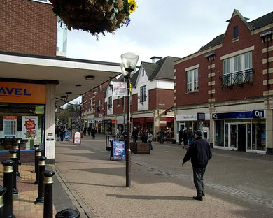 Sutton Parade, south end