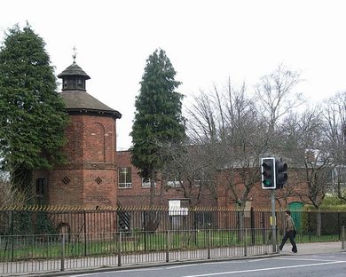 The pigeon house at Moseley