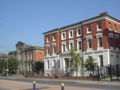 The former Queens Hospital