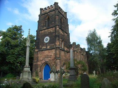 The church of St John the Evangelist
