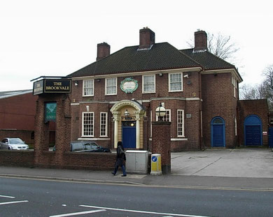 The Brookvale pub on Slade Road