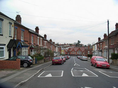 Slade Road School viewed from Hillaries Road