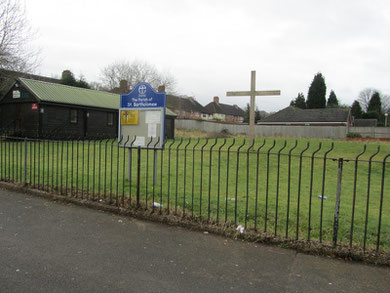 The old church hall of St Bartholomew's, Hoggs Lane