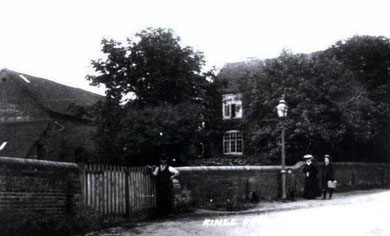 Greet Mill Hill or Kings Farm. Image used under the terms and conditions of the Acocks Green History Society website. 