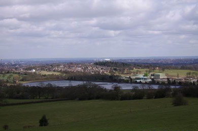 Frankley Reservoirs. © Copyright Mark Evison and licensed for reuse under Creative Commons Licence: Attribution-Share Alike 2.0 Generic. Geograph OS reference SP0080 - see Acknowledgements for a link to that site.