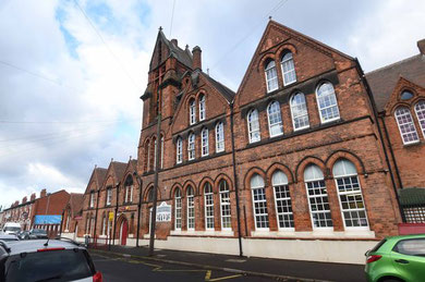 Nechells Primary School - photograph from the Birmingham Mail