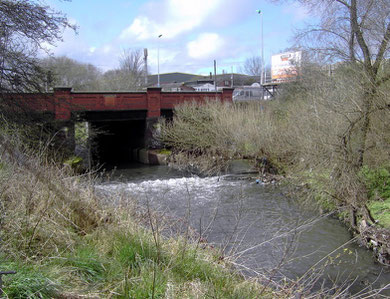 Bromford Bridge now carries the Outer Ring Road