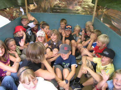 Spaß und Gaudi beim Zeltlager 2008