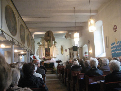 Erntedankfest in der Hehlinger St. Pankratius-Kirchengemeinde