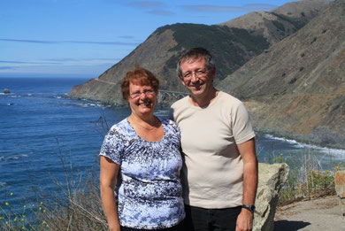 Maria und Daniel Janzen in Kalifornien