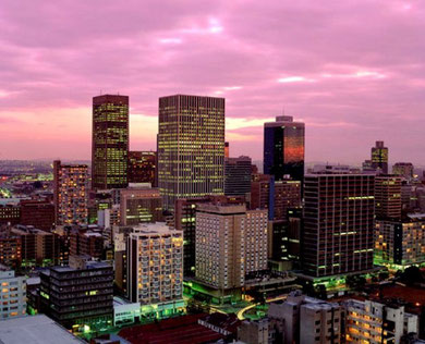 Johannesburg city