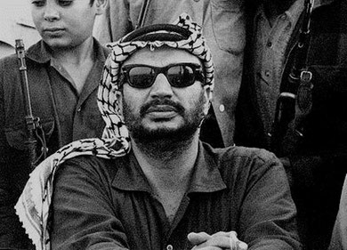 PLOs forhenværende formand Yassir Arafat (1929 - 2004)
